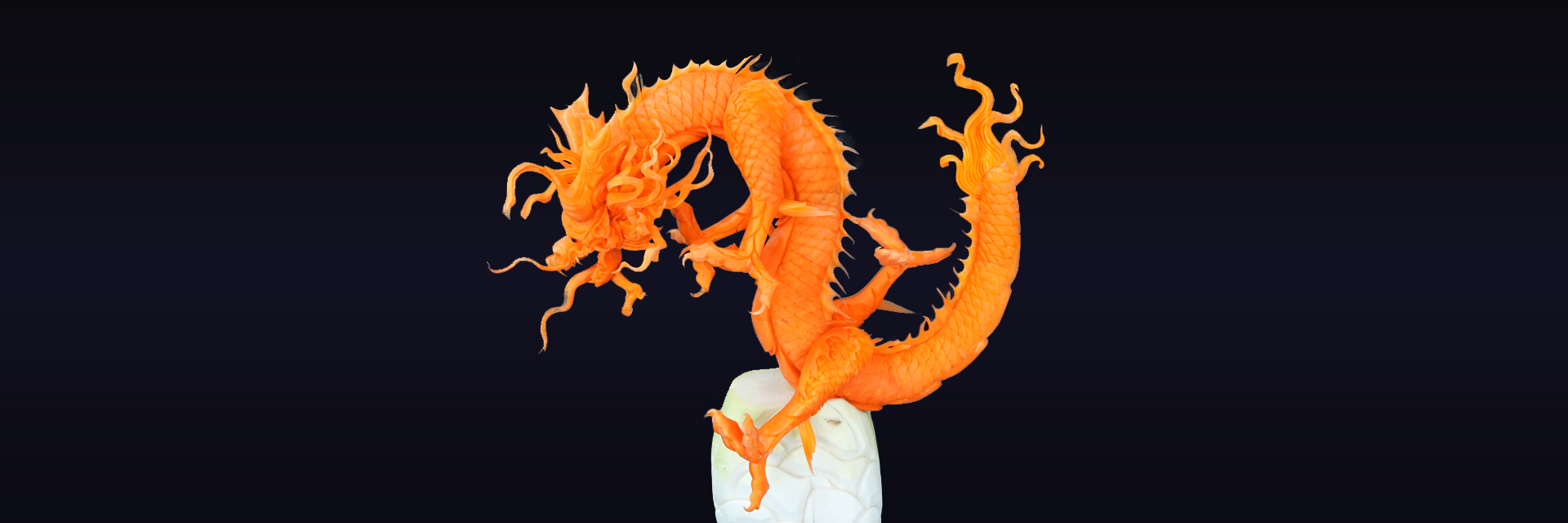 즐기는 창의적인 음식 문화!