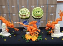 조리고입학식전시